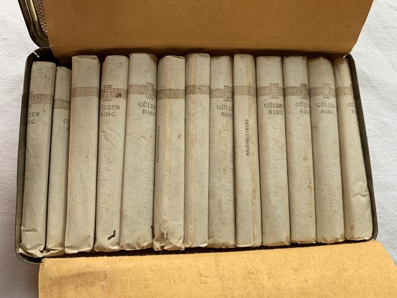 WH (Heer) Cigarettes -Hans Neuerburg-