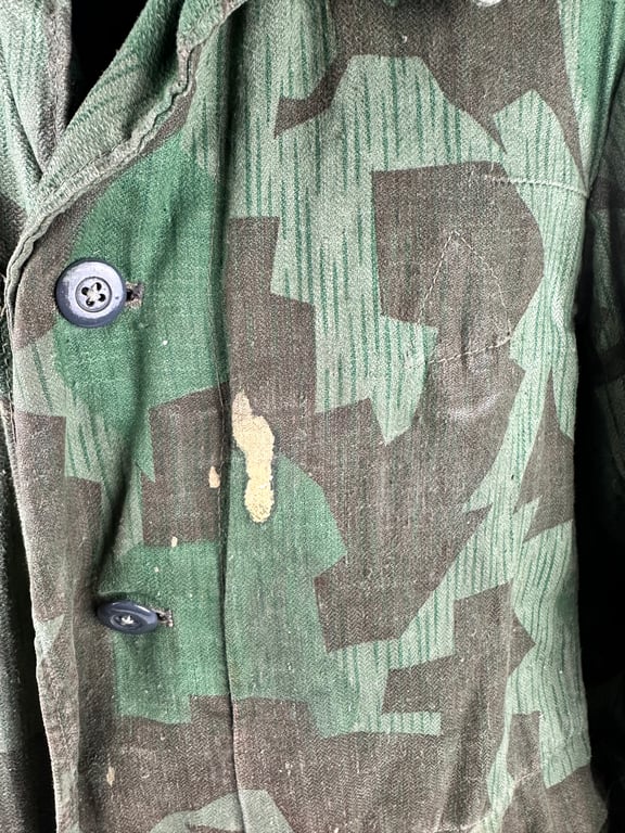 Luftwaffe Splitter camo Field Division Smock