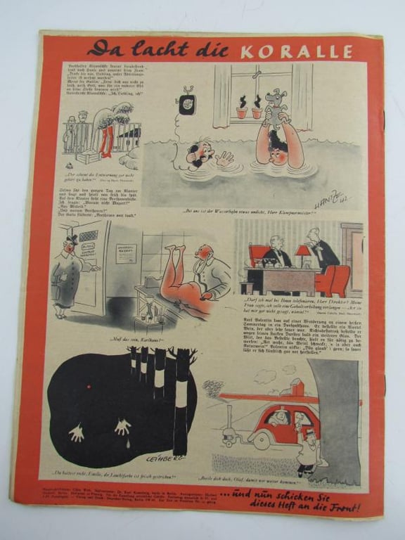 Koralle Magazine dated 29 November 1942