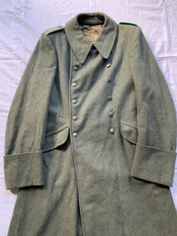 WH (Heer) M42 Great Coat - Gebirgsjager