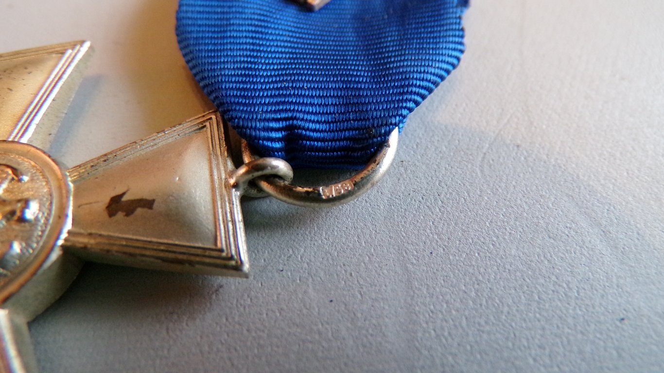 Luftwaffe Long Service award 18 years