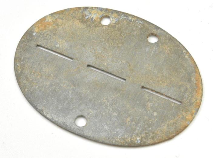 German WH/LW Dog-Tag 'St. 10092'
