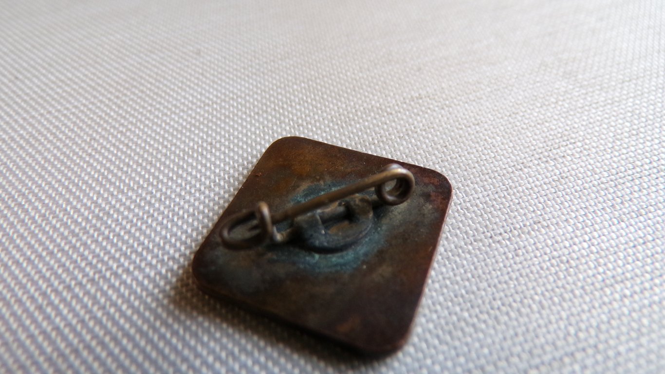 Dutch NSNAP Enamel Badge Westmark