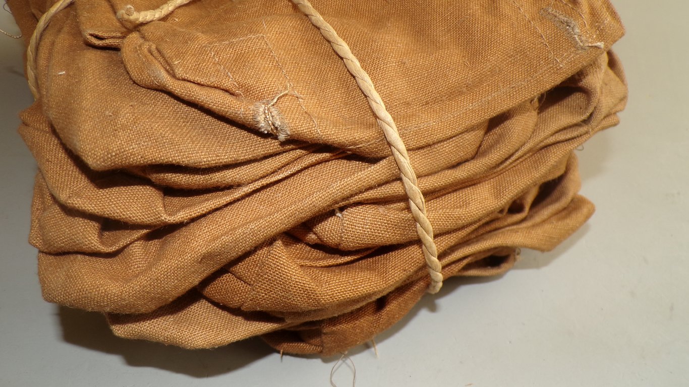 Unfinished gascape pouches from GDN