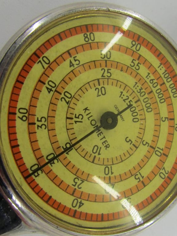 Map Distance Meter ( Kurvenmesser )