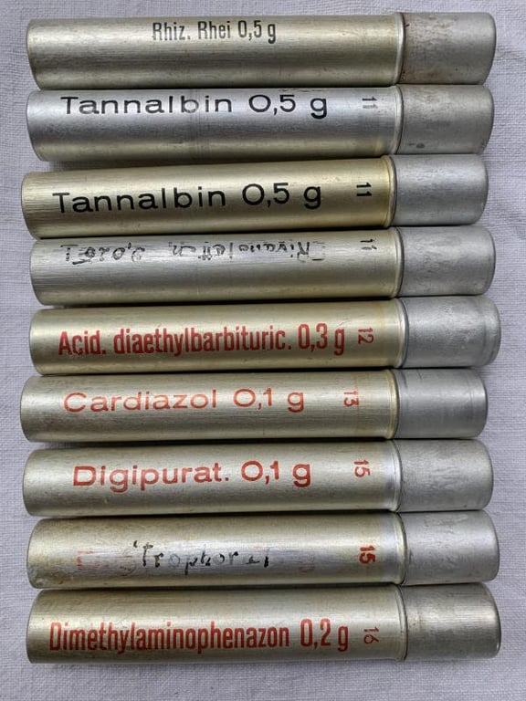 WH (Heer) Medical 'Einheitstablettenkasten'