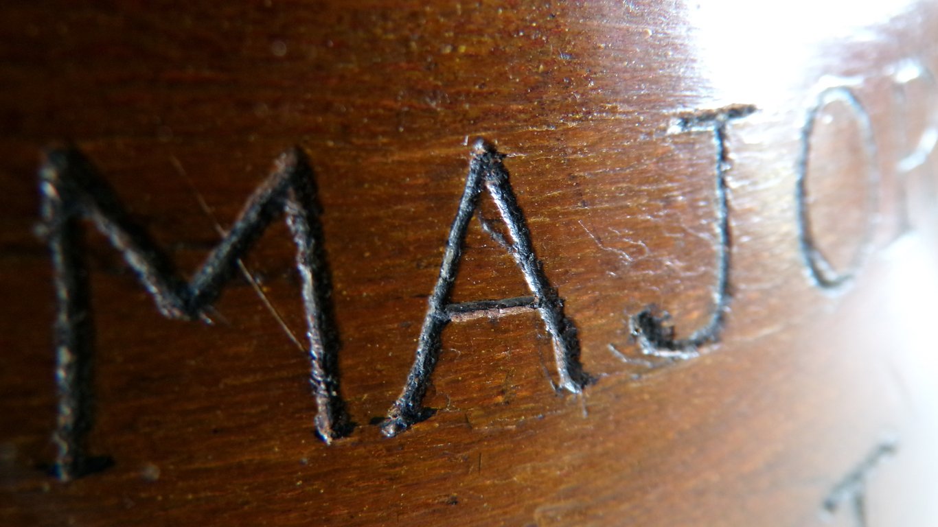 Rare WWII British RAF Wooden Propeller 1939
