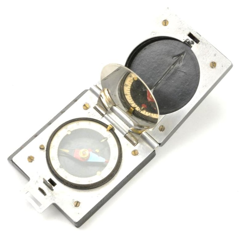 German HJ Compass