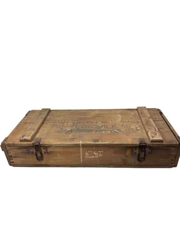 Patr. 75 cm KwK 40 Stu k.40 box
