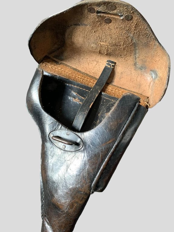 Brown Leather P38 Holster -1943-