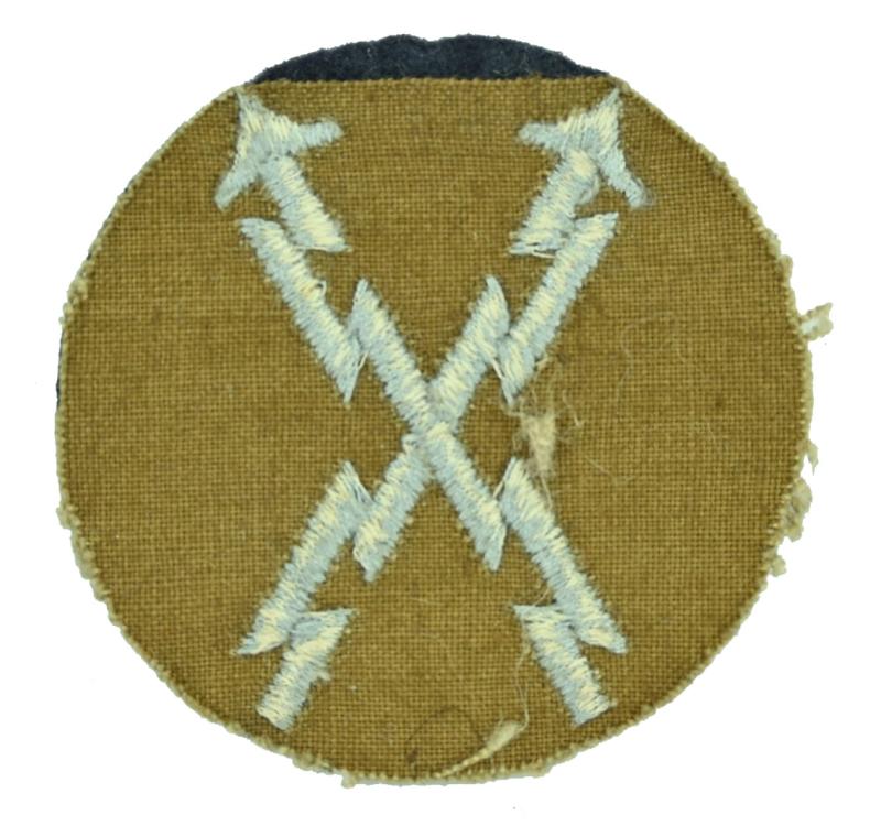 German LW Career Sleeve Patch Telephone Operator