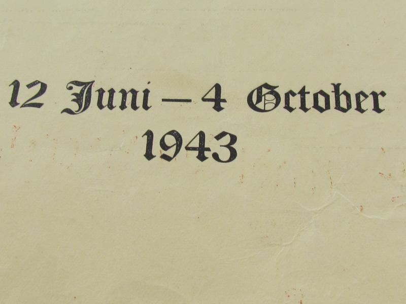 Utrecht 1943 brochure.