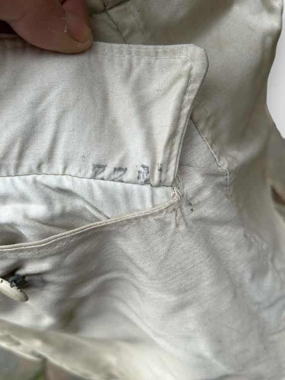 Rare reversible Fluffy Splittertarn Parka