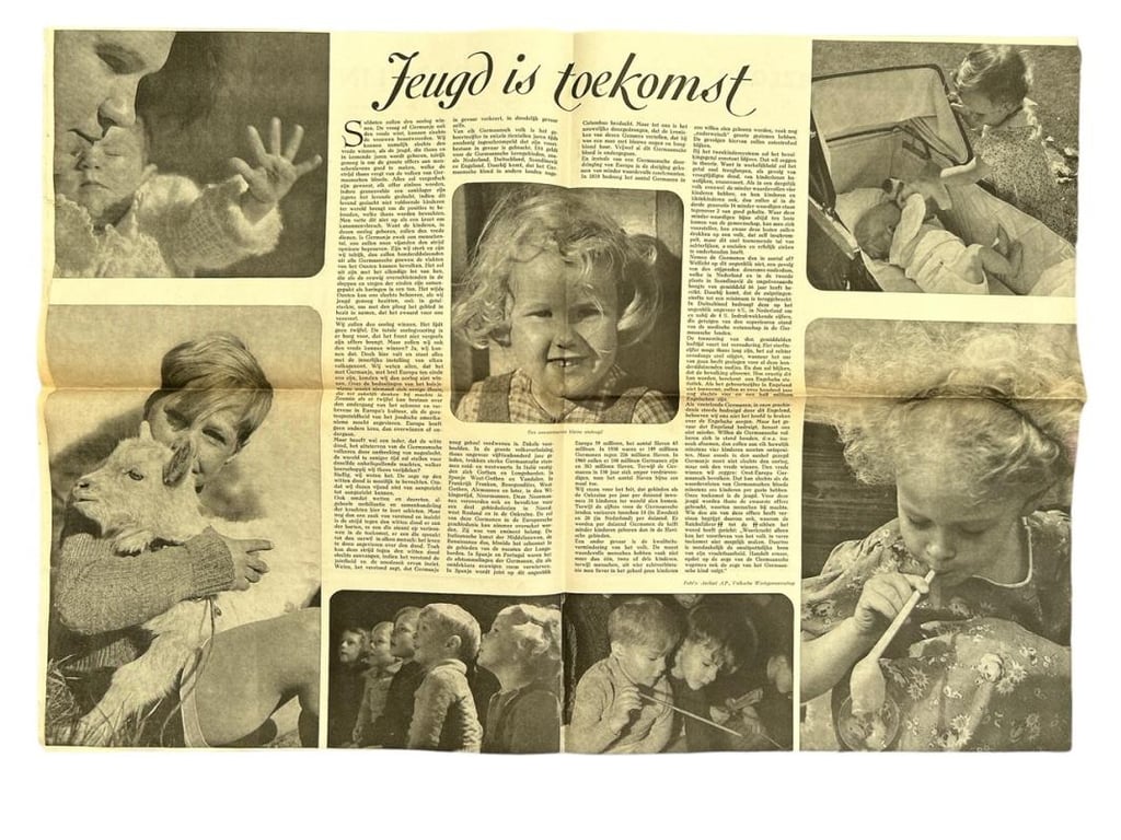 Dutch Waffen SS Newspaper – Storm SS No 3 April 23th 1943