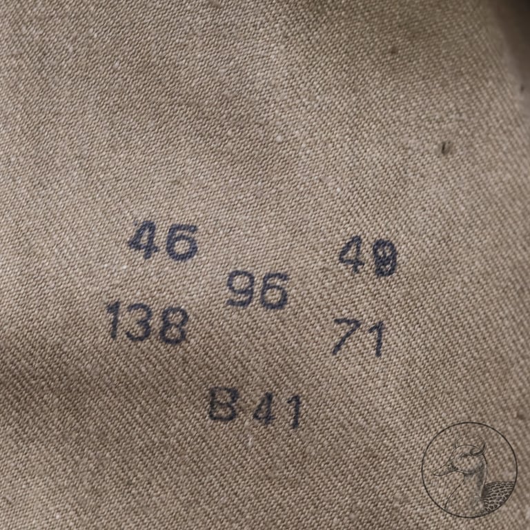 Uniform Mantel Kradmelder DAK Afrika