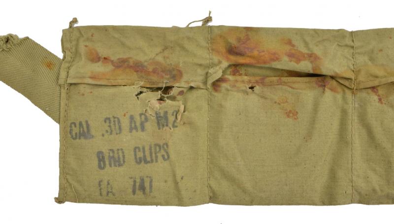 US WW2 Bandoleers