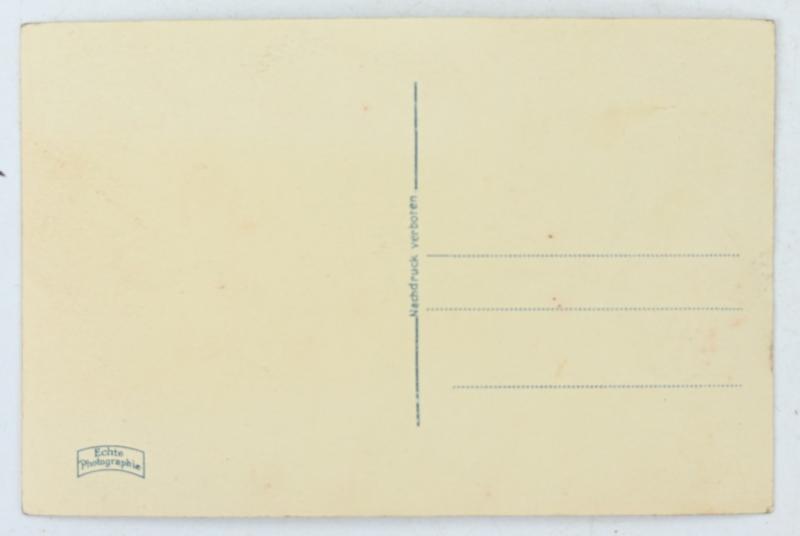 German Third Reich Adolf Hitler Postcard