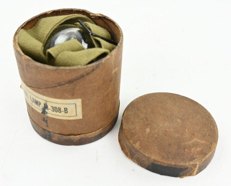US WW2 Dinghy Signal Lamp M-308-B