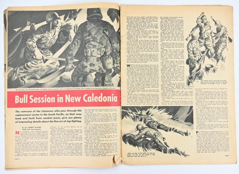 US WW2 Yank Down Under Magazine February 11th 1944