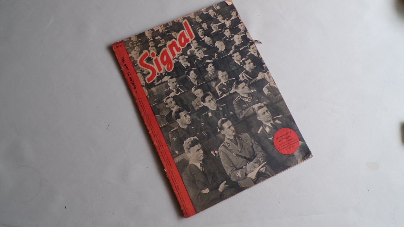 Signal magazine (French) Nr. 11 1942
