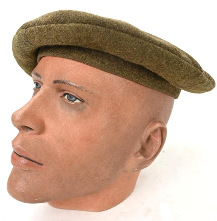 British WW2 General Service Cap
