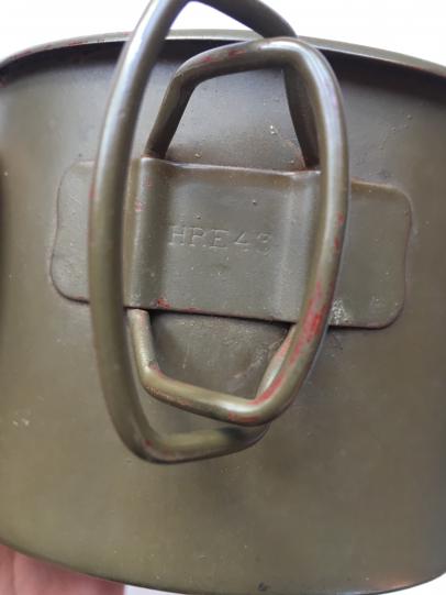 WH (Heer) M31 Canteen and Cup