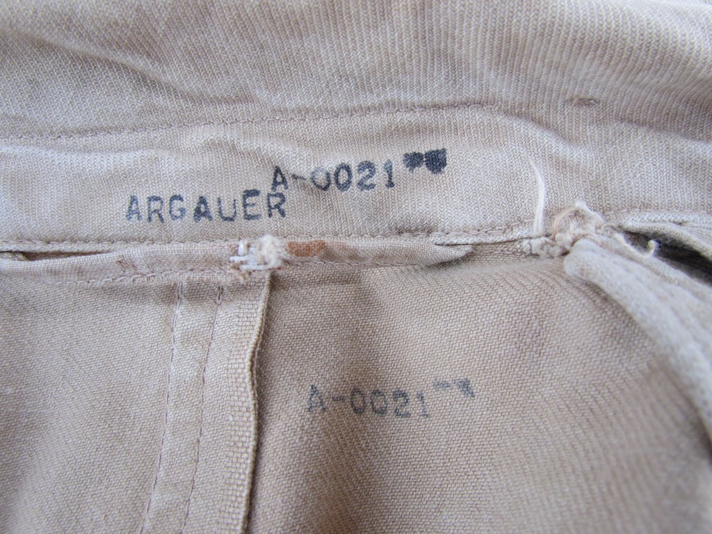 Luftwaffe Tropical Field Tunic (Tropenrock) – Early Pattern, Flieger/Fallschirmjäger