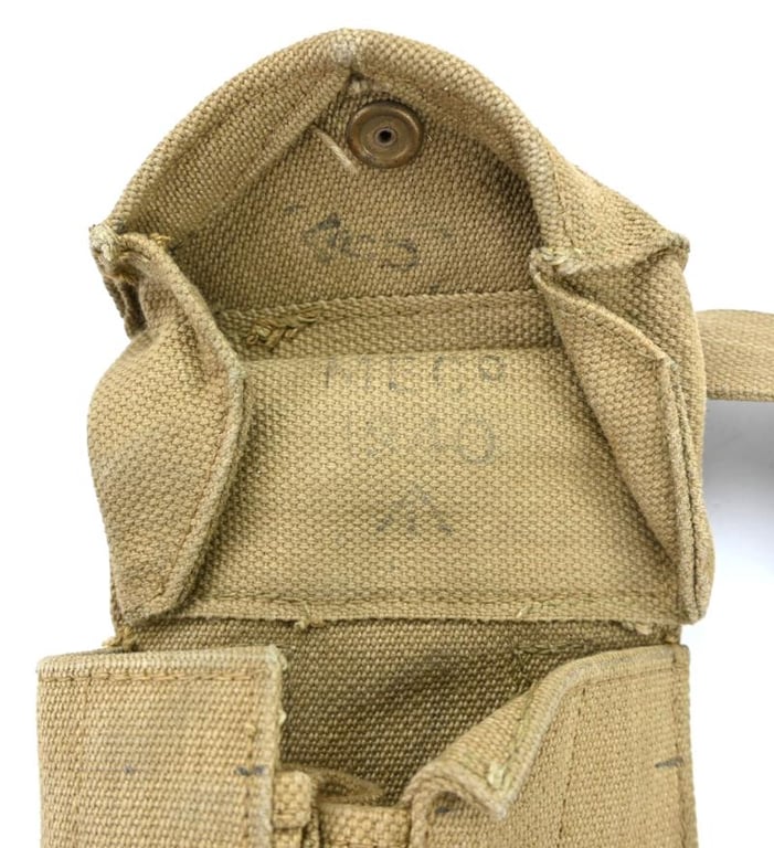 British WW2 Set of Basic Ammo Pouches