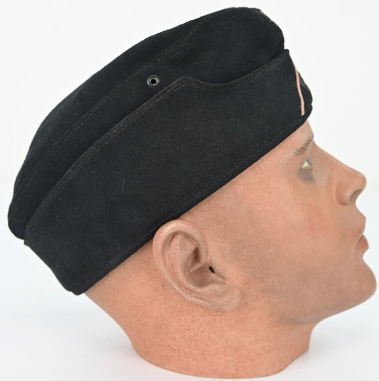 German WH EM Panzer Side Cap
