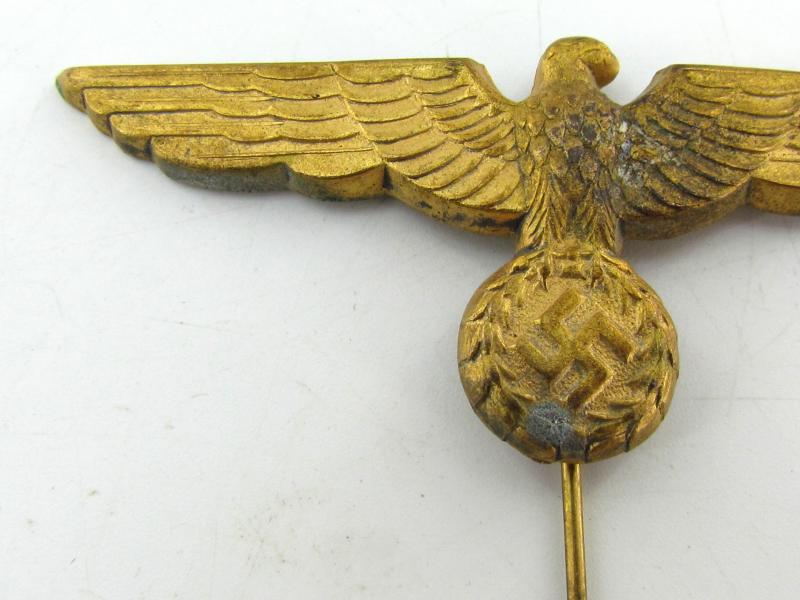 German KM 'Tellermütze' Cap Eagle
