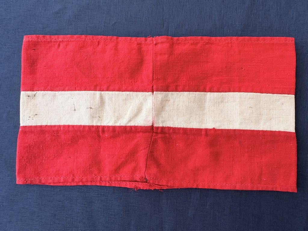 WWII GERMAN AUTHENTIC THIRD REICH HITLER YOUTH ARMBAND.