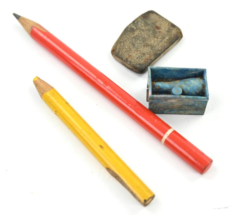 German WH Mapcase Content