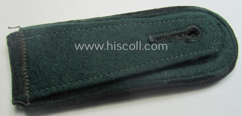 Single, WH (Heeres) NCO-type shoulderstrap: 'Feldwebel u. Mitglied einer Pionier-Lehr-Btls.'