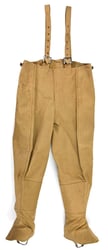 British WW2 Dispatch Riders Rubberized Over Trousers 1941