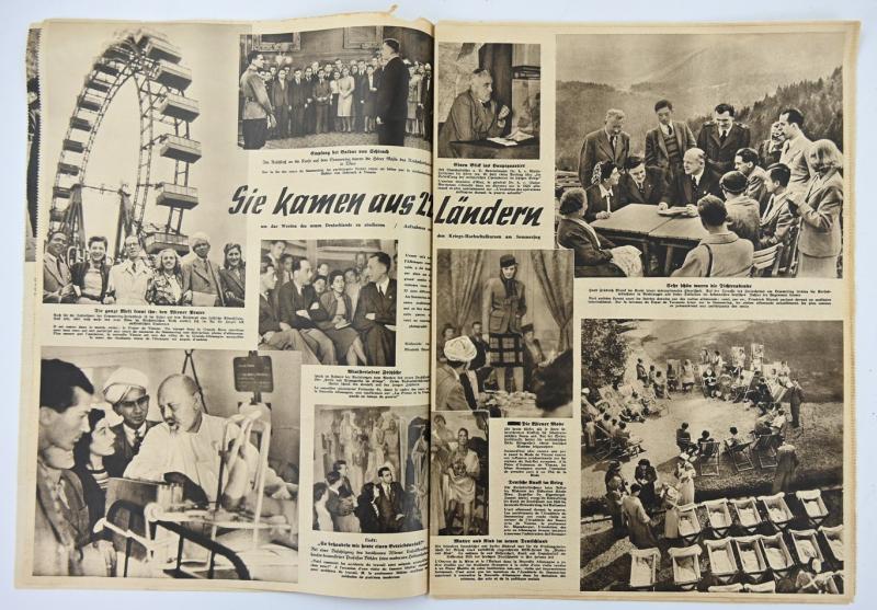 German Magazine “kölnische illustrierte zeitung" 26 September 1940