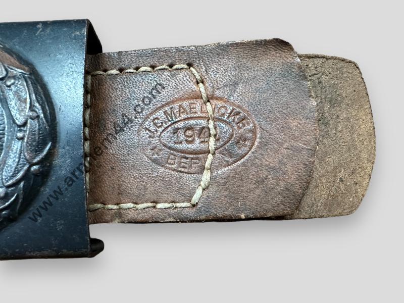 Luftwaffe Steel Belt Buckle -1941-