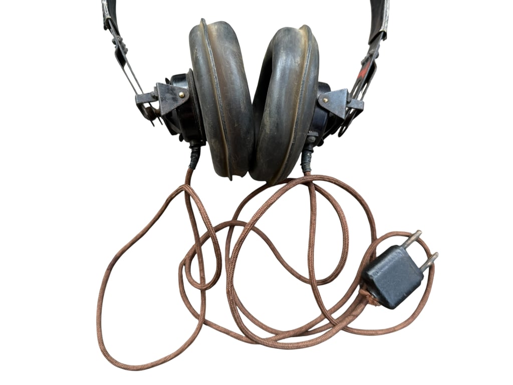WH (HEER) Panzer Headset 1943