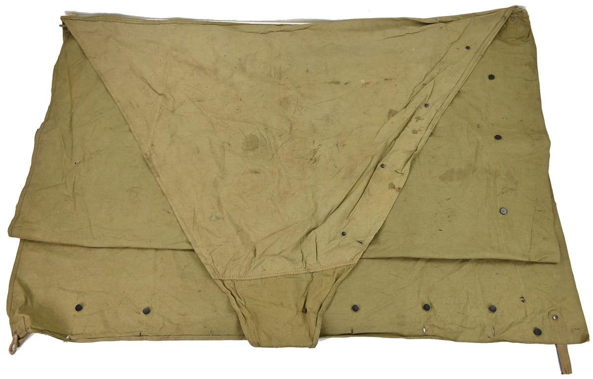 US WW2 1st Pattern Shelter Half 1942