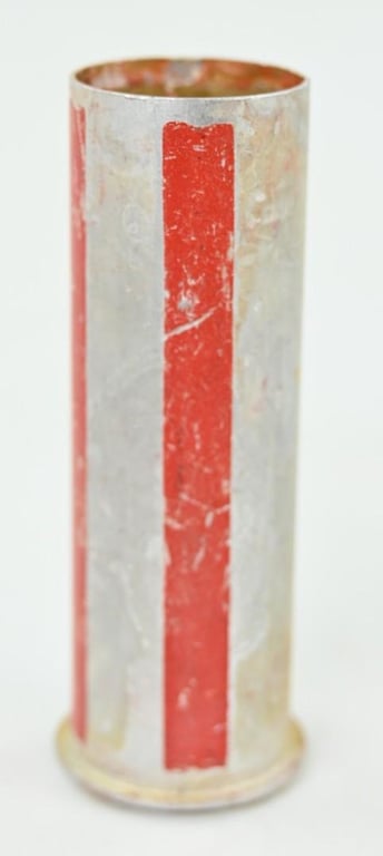 German WH Empty Flare Gun Shell 1945