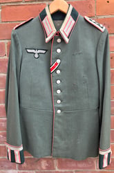 Heer Panzer M35 NCO Waffenrock tunic