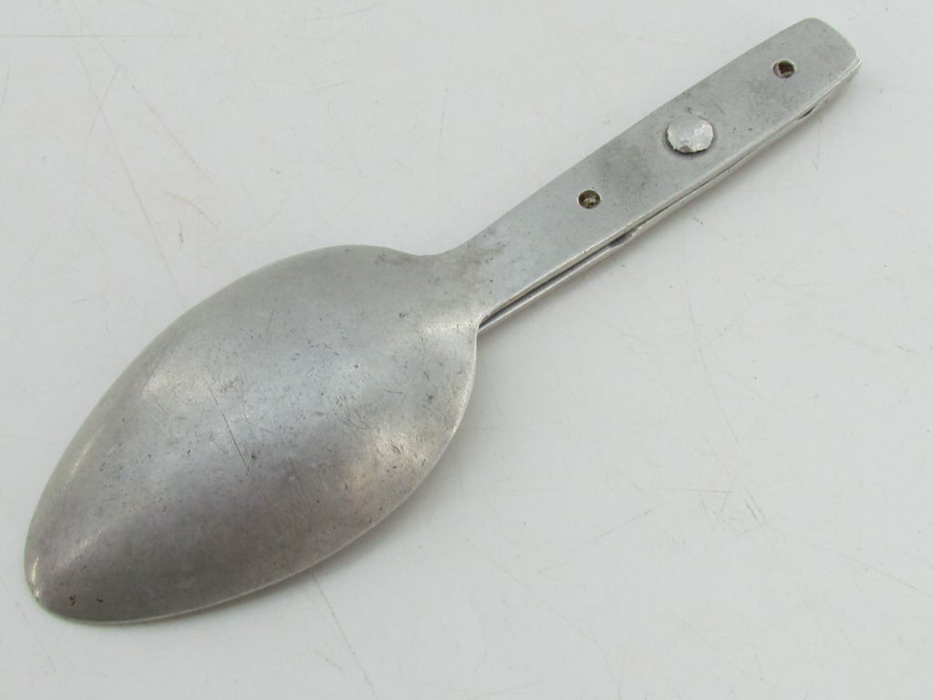 Wehrmacht Aluminum Göffel -Spork (WFN 40)