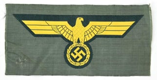 German KM Coastal Artillery Breasteagle