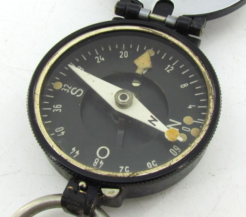 Pre war compass R. Fuess Berlin-Steglitz