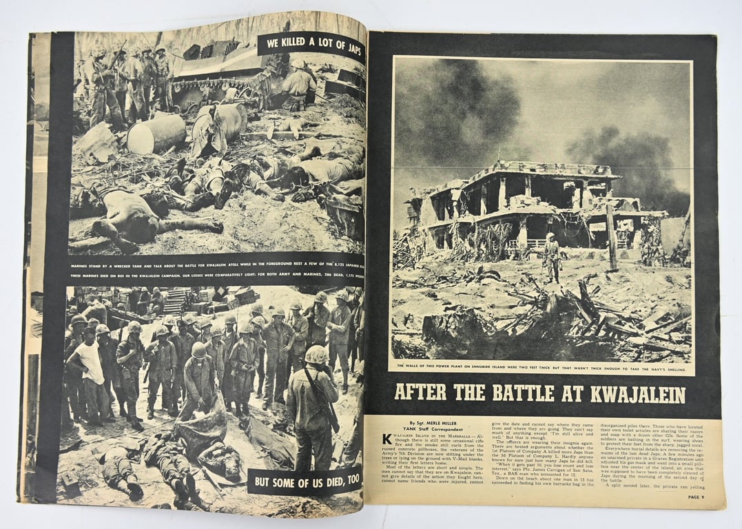 US WW2 Yank Magazine March 19th, 1944