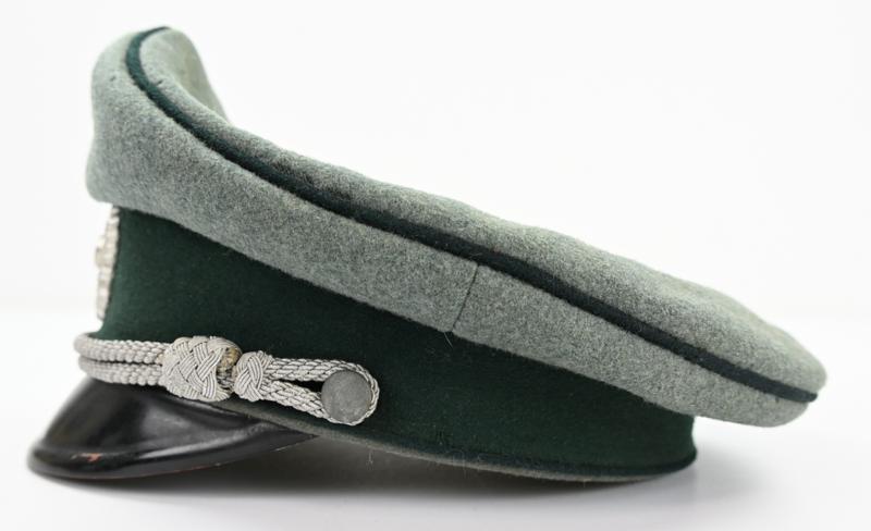German WH Heer Officer Administrative Visor Cap