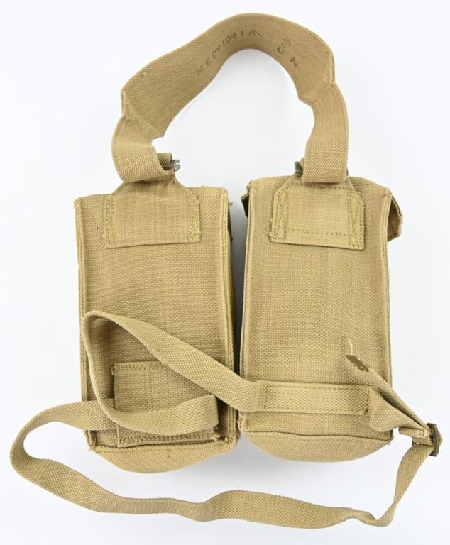 British WW2 Basic Ben Pouch Set 1941
