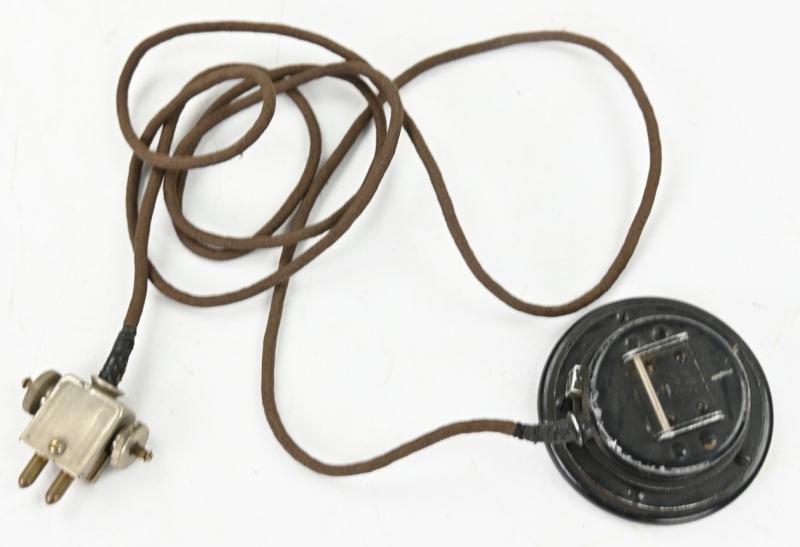 German WH Signal FF33 Field Phone Kopffernhörer