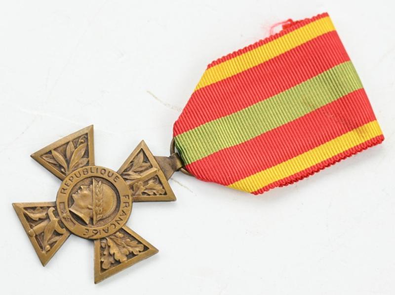 French WW1 Volunteer Combatant's Cross