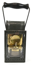 German LW Carbid Lantarn