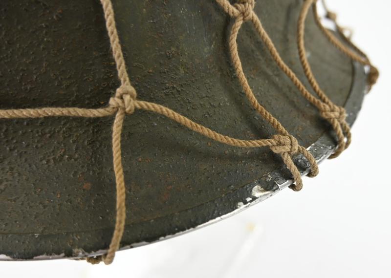 US WW2 Fixed Bale Combat Helmet 'Captain'